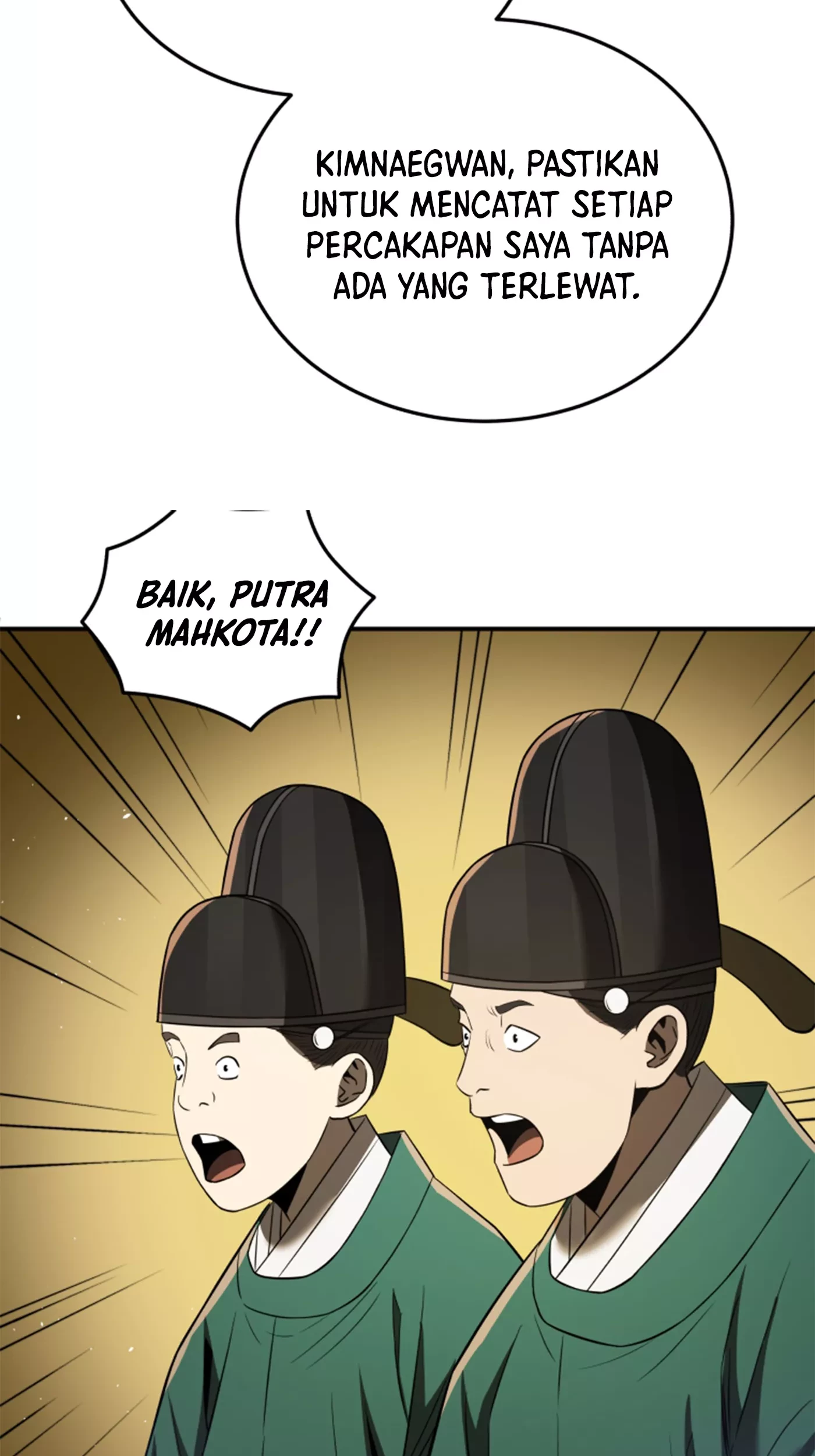 Black Corporation: Joseon Chapter 73 - Halaman 26
