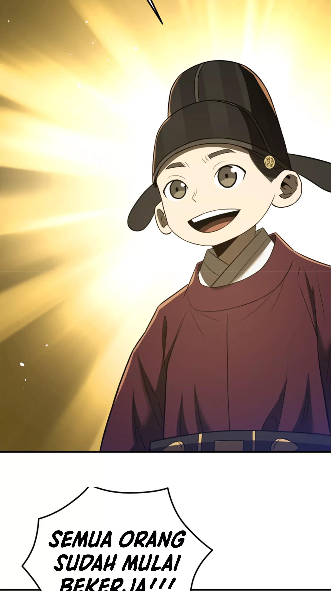 Black Corporation: Joseon Chapter 73 - Halaman 30