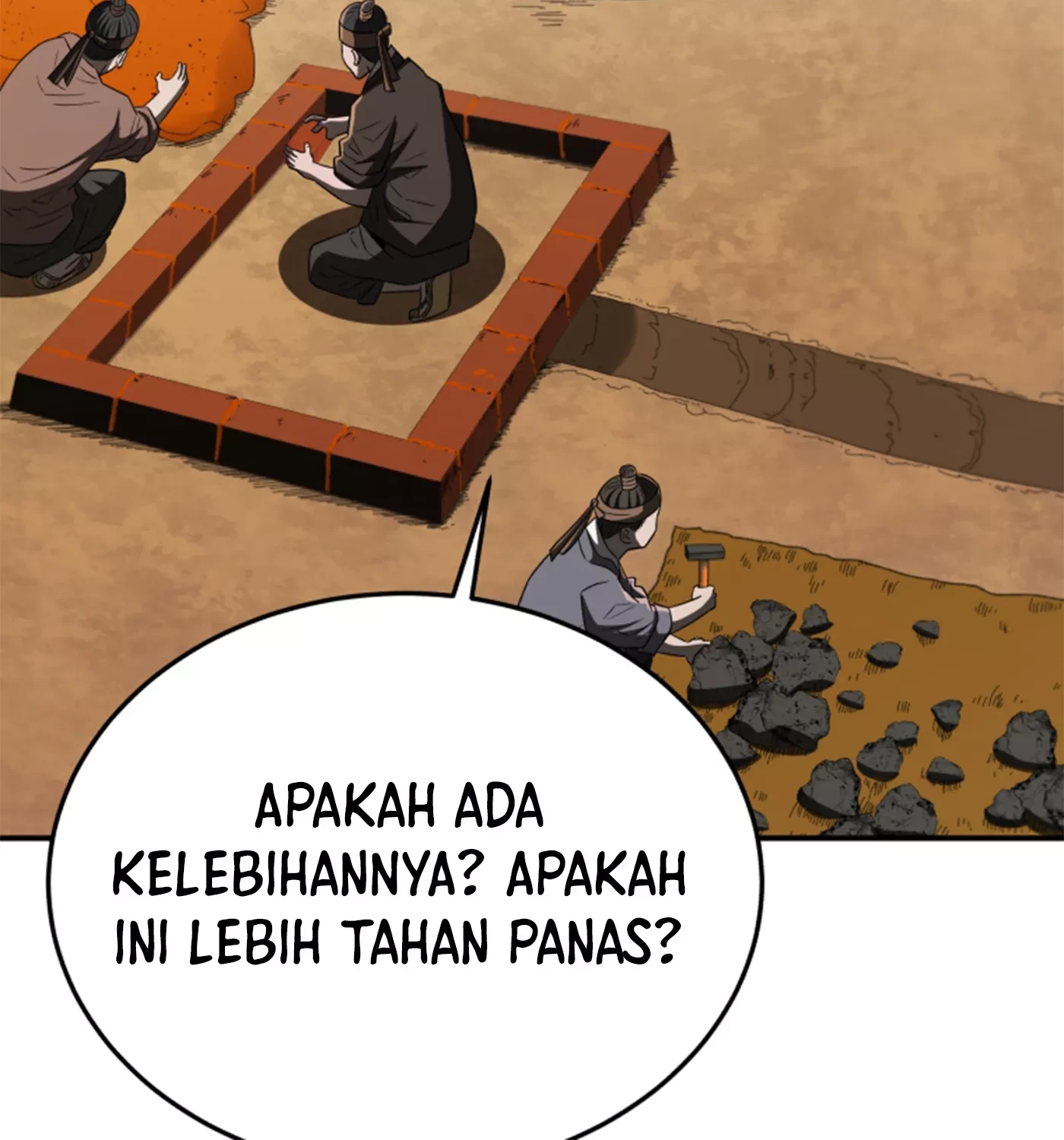 Black Corporation: Joseon Chapter 73 - Halaman 34