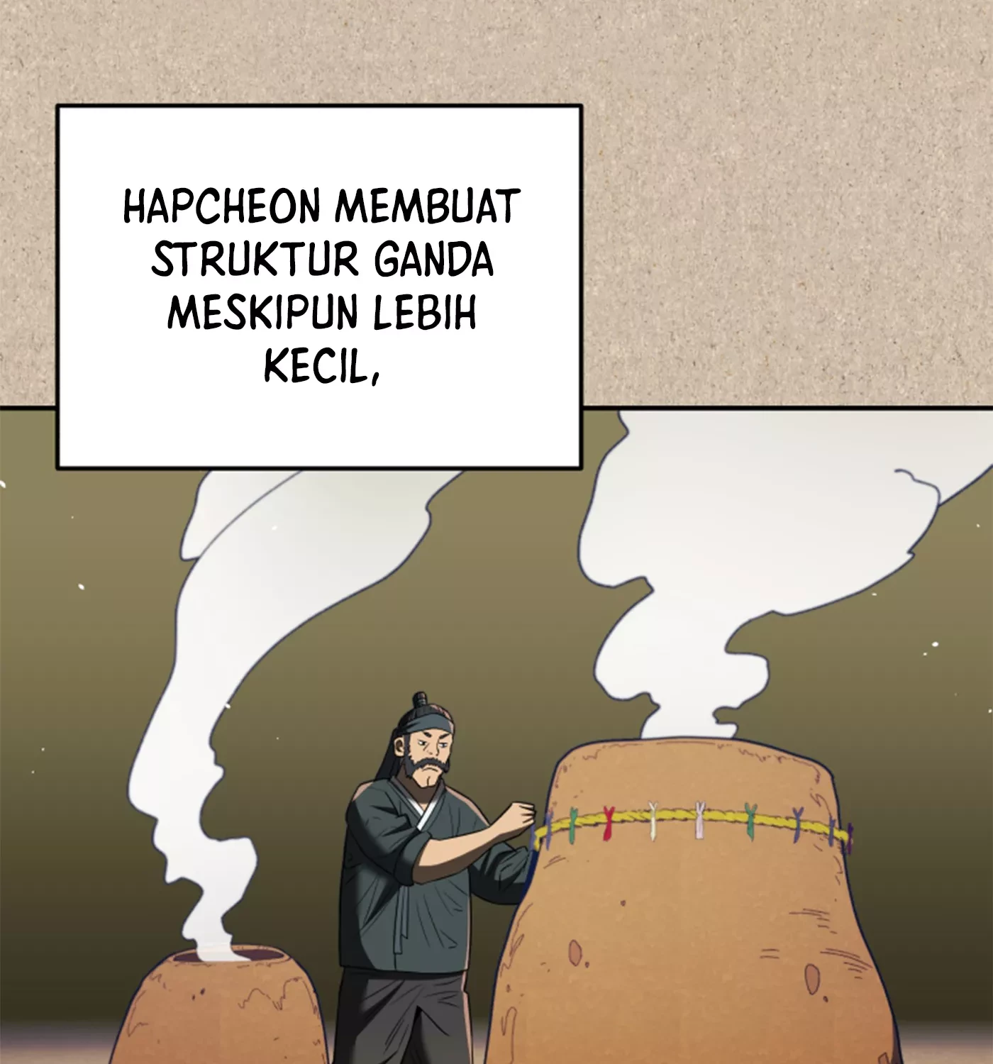 Black Corporation: Joseon Chapter 73 - Halaman 40