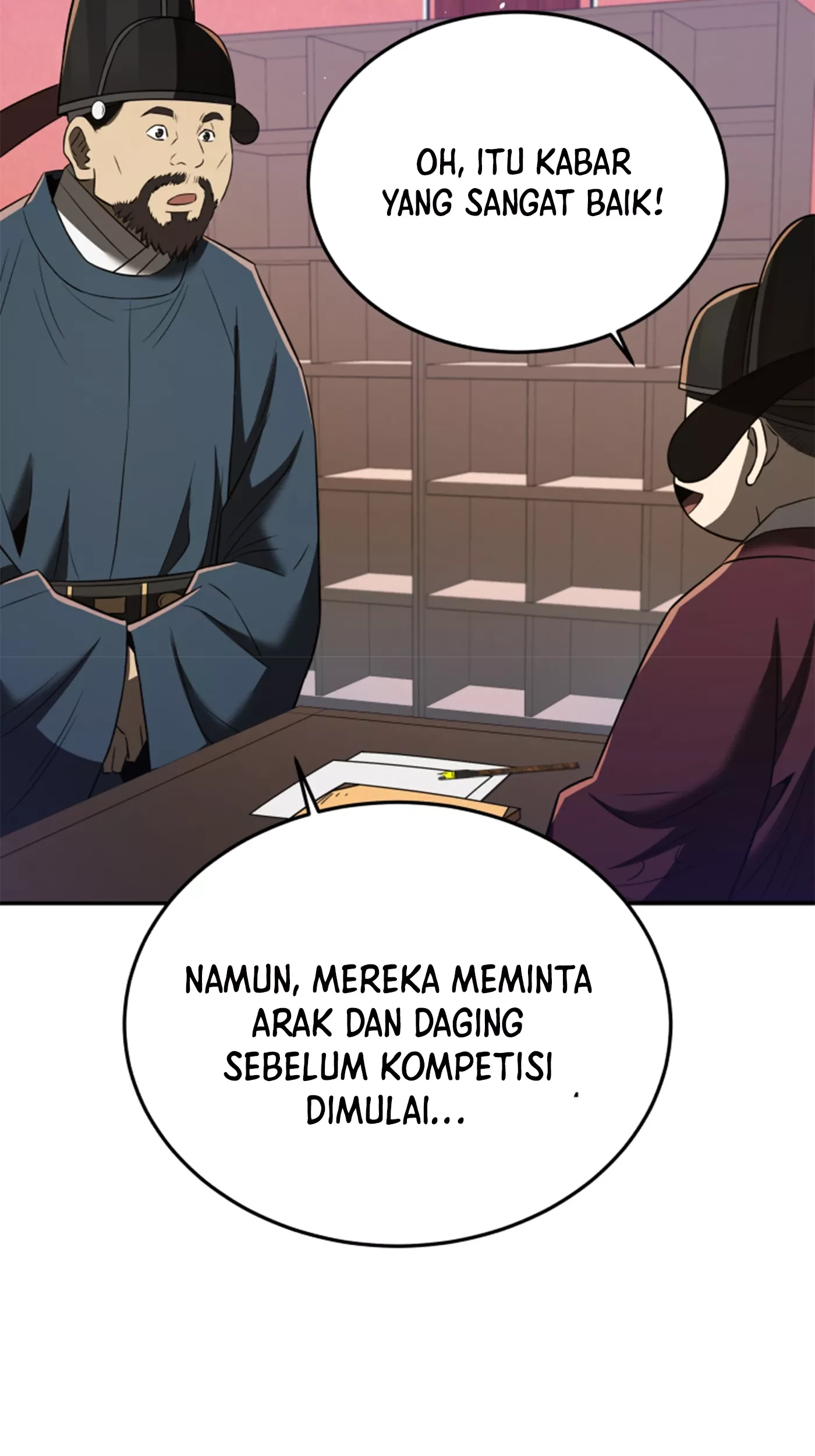 Black Corporation: Joseon Chapter 73 - Halaman 43