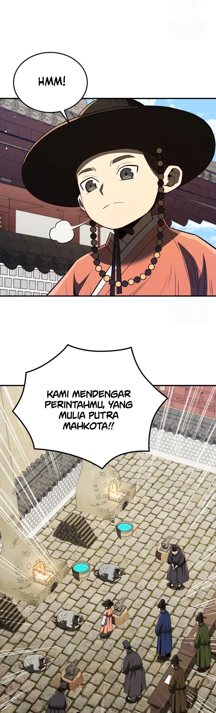 Black Corporation: Joseon Chapter 70 - Halaman 42