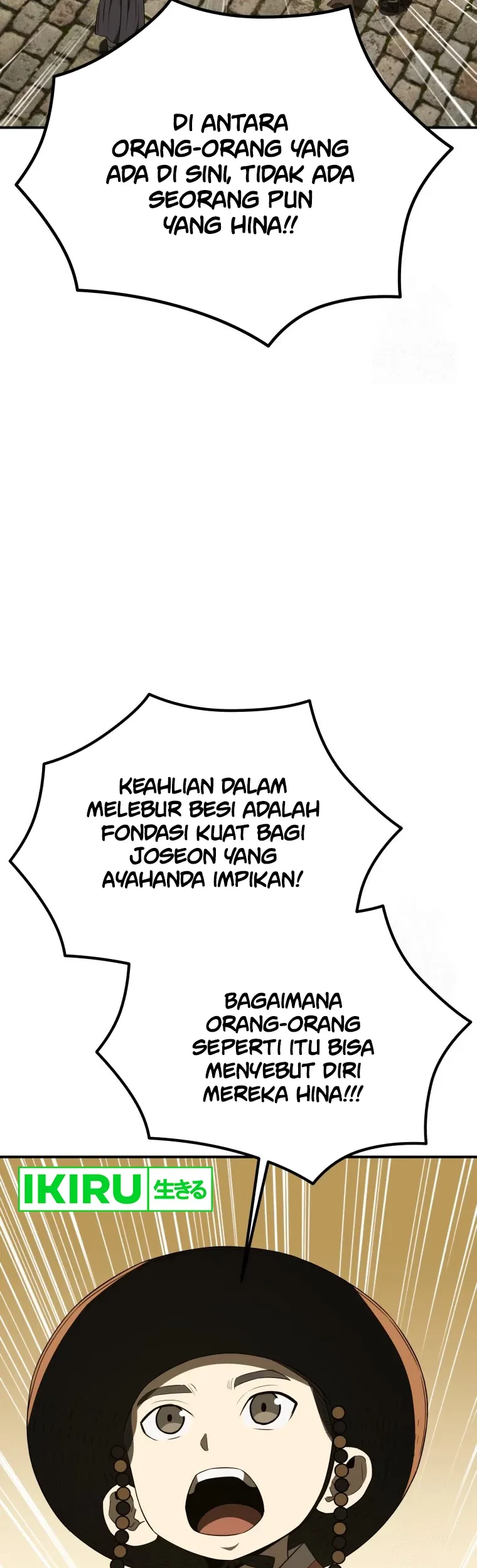 Black Corporation: Joseon Chapter 70 - Halaman 43
