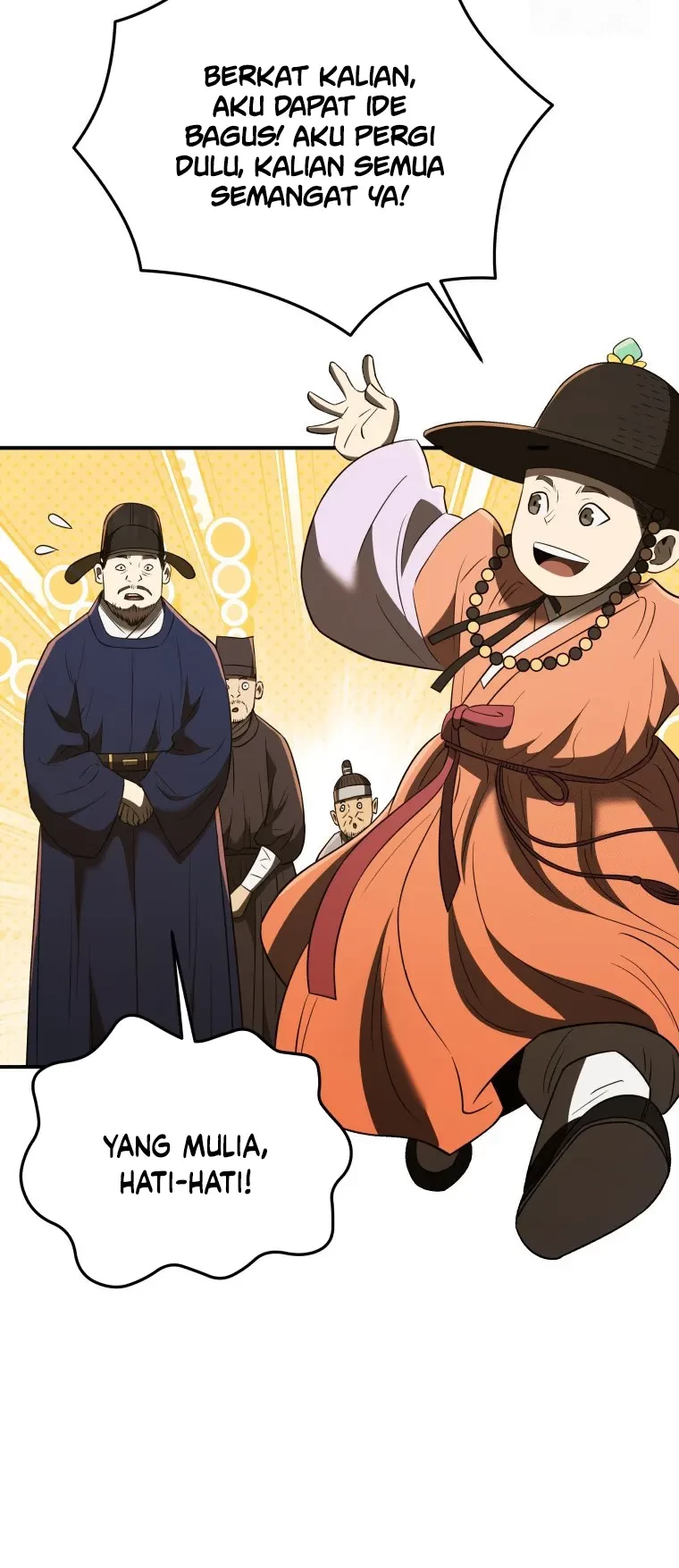 Black Corporation: Joseon Chapter 70 - Halaman 46