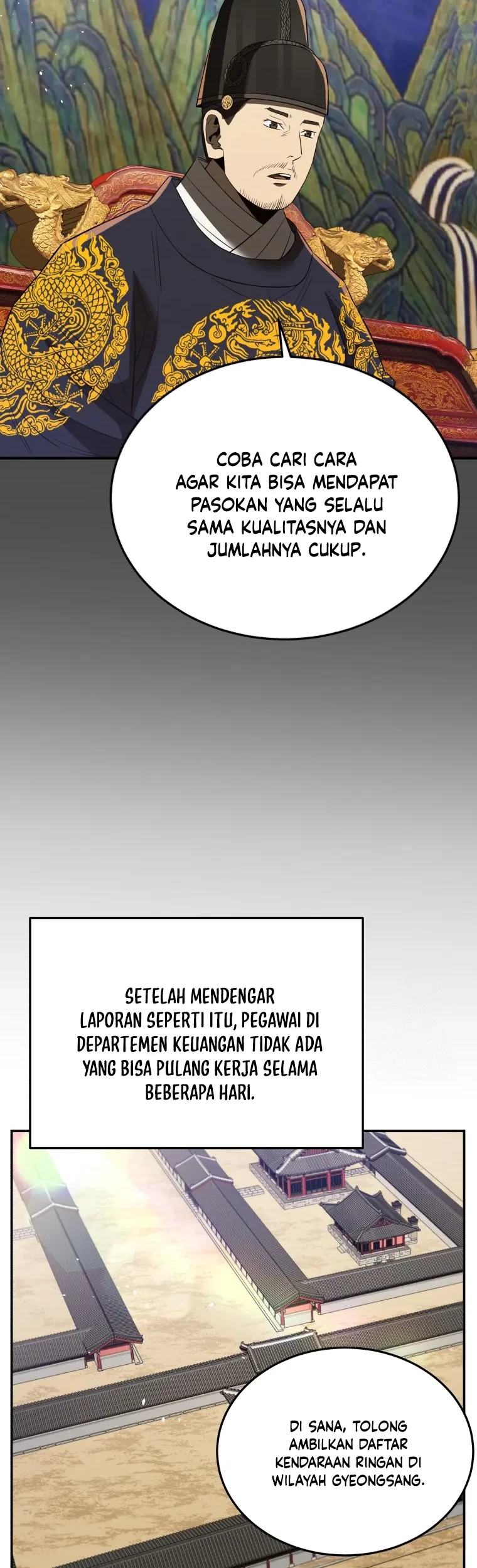 Black Corporation: Joseon Chapter 70 - Halaman 48