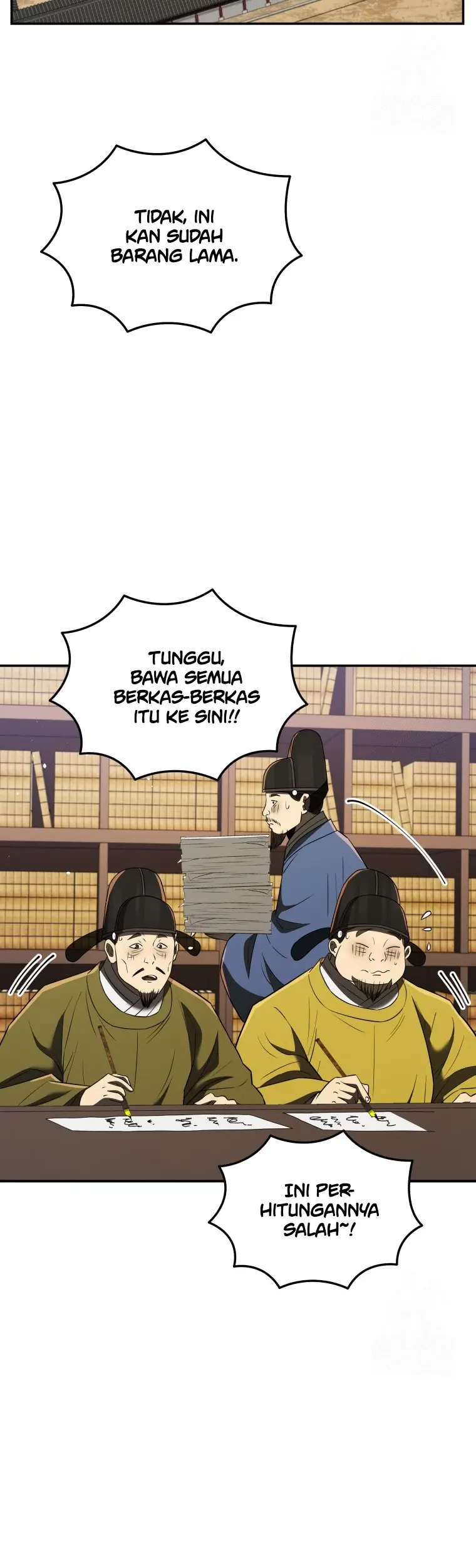 Black Corporation: Joseon Chapter 70 - Halaman 49