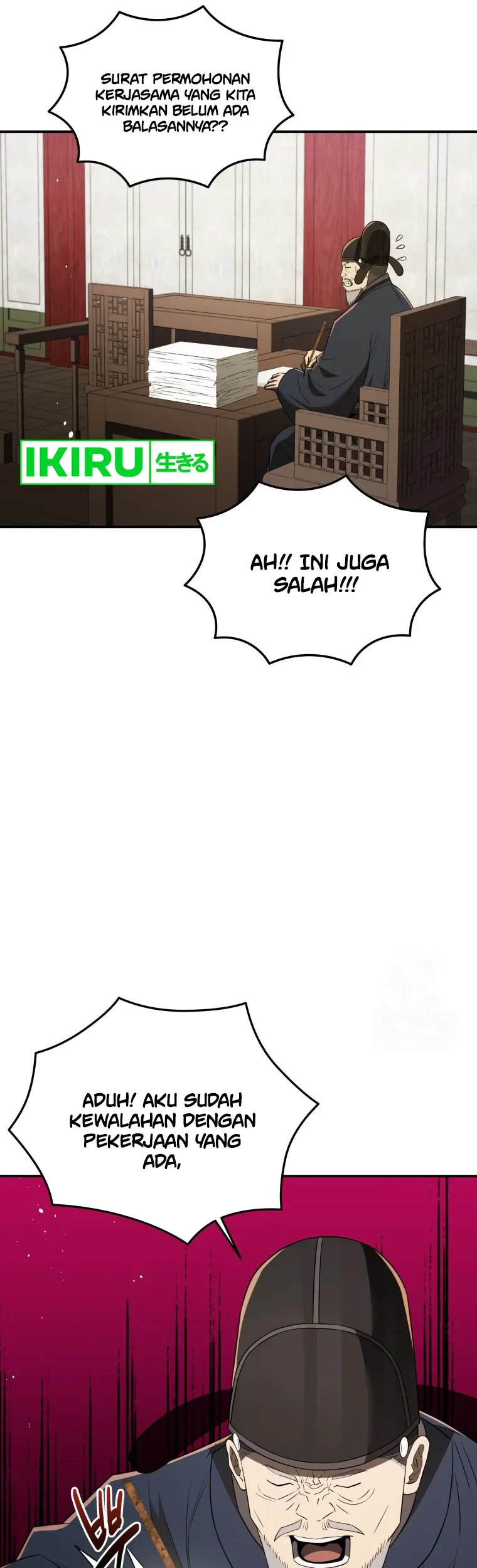 Black Corporation: Joseon Chapter 70 - Halaman 50