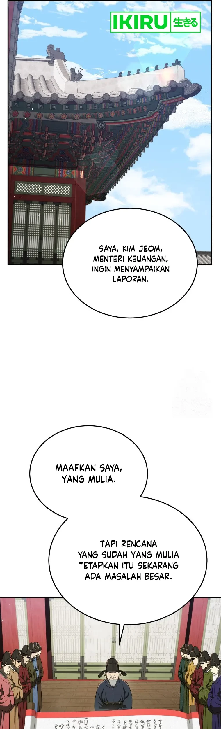 Black Corporation: Joseon Chapter 70 - Halaman 52
