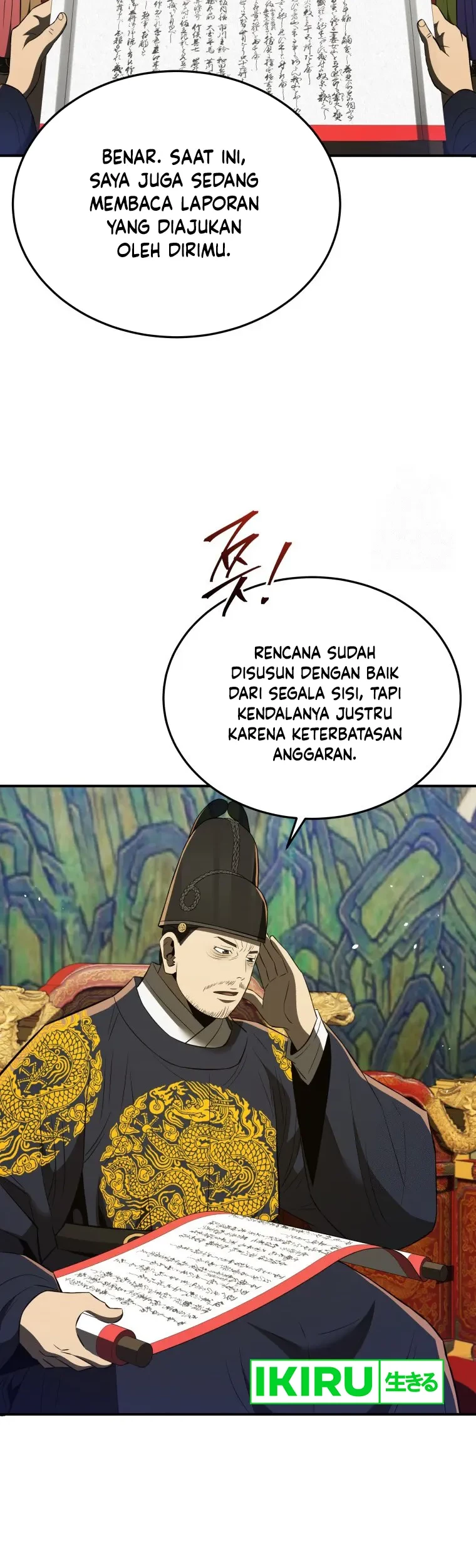 Black Corporation: Joseon Chapter 70 - Halaman 53