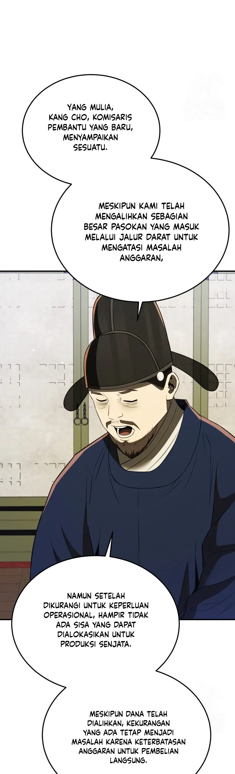 Black Corporation: Joseon Chapter 70 - Halaman 54