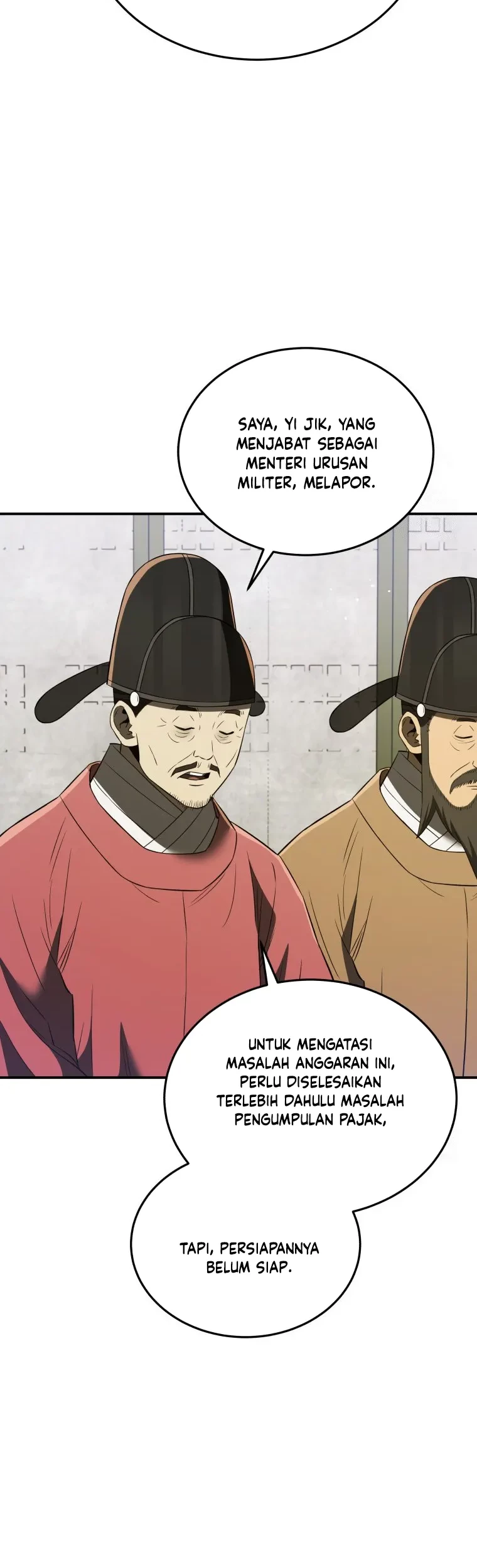 Black Corporation: Joseon Chapter 70 - Halaman 55
