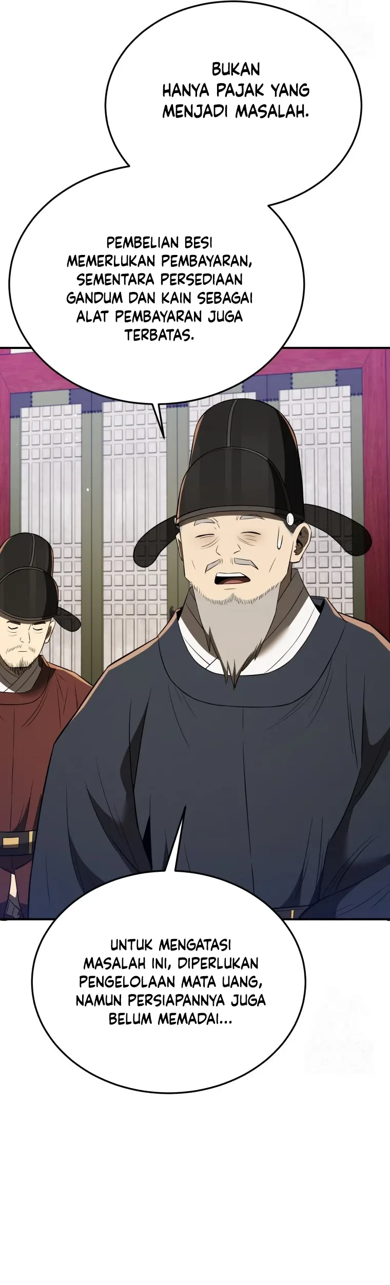 Black Corporation: Joseon Chapter 70 - Halaman 57