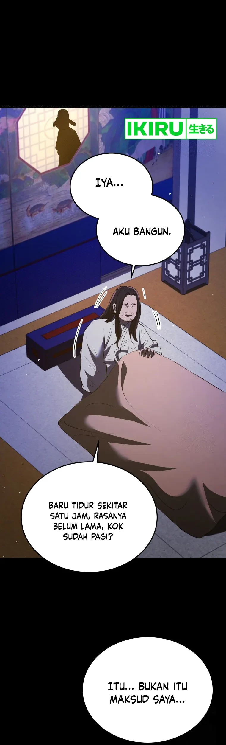 Black Corporation: Joseon Chapter 70 - Halaman 60