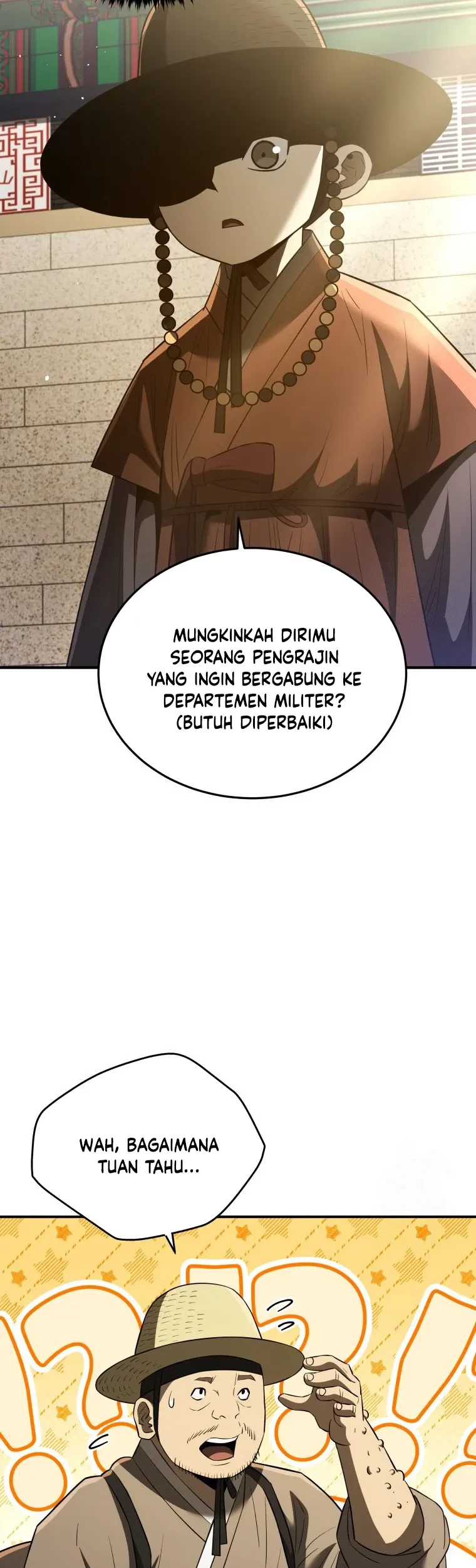 Black Corporation: Joseon Chapter 70 - Halaman 9