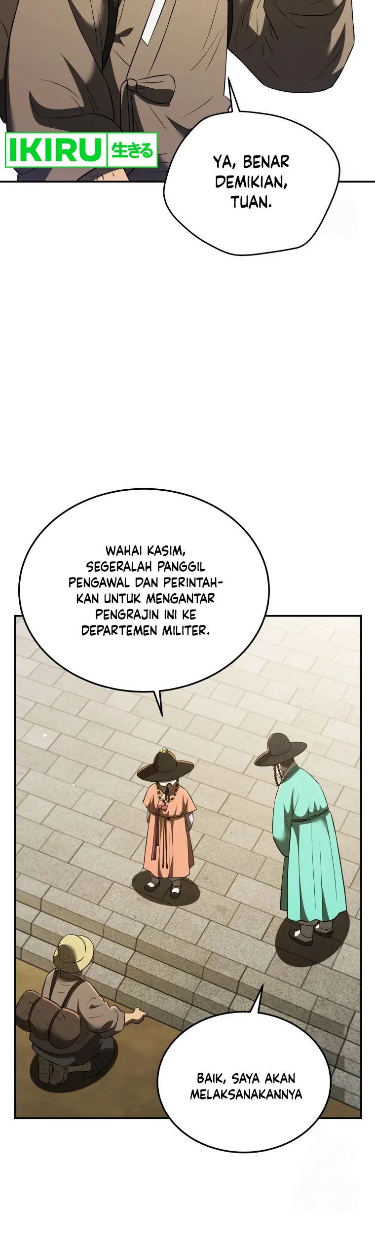 Black Corporation: Joseon Chapter 70 - Halaman 10