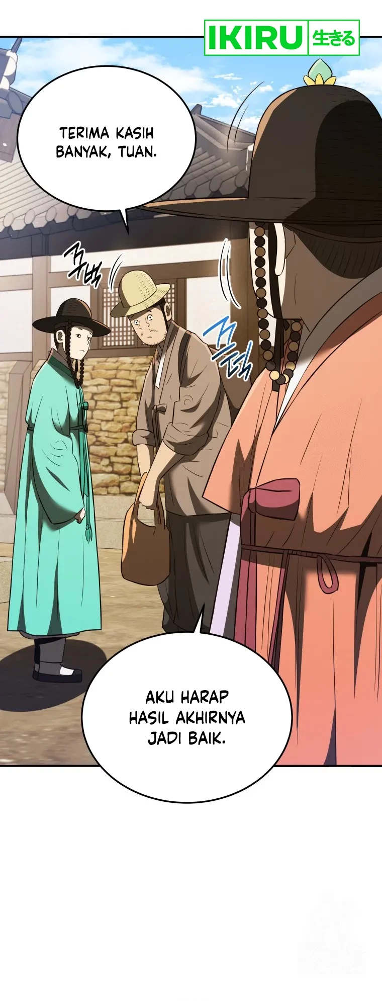 Black Corporation: Joseon Chapter 70 - Halaman 11