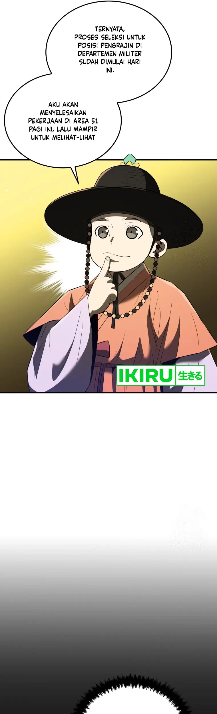 Black Corporation: Joseon Chapter 70 - Halaman 12