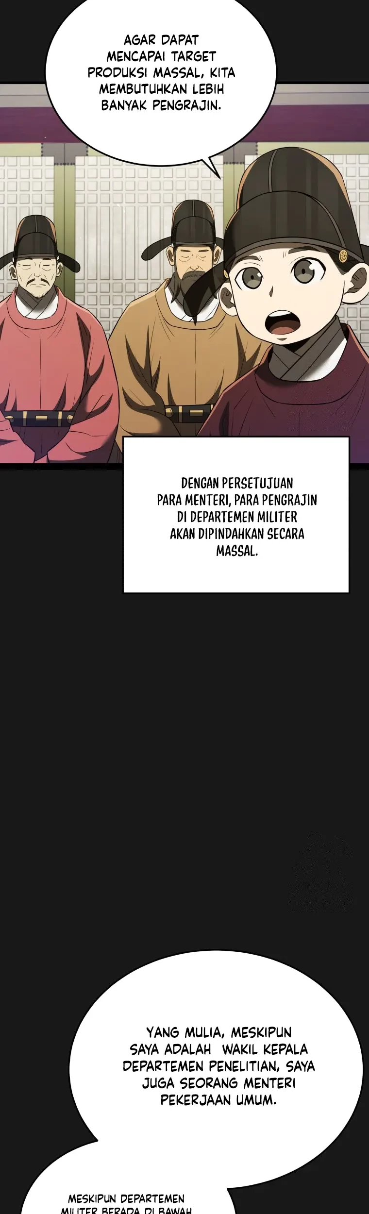 Black Corporation: Joseon Chapter 70 - Halaman 14