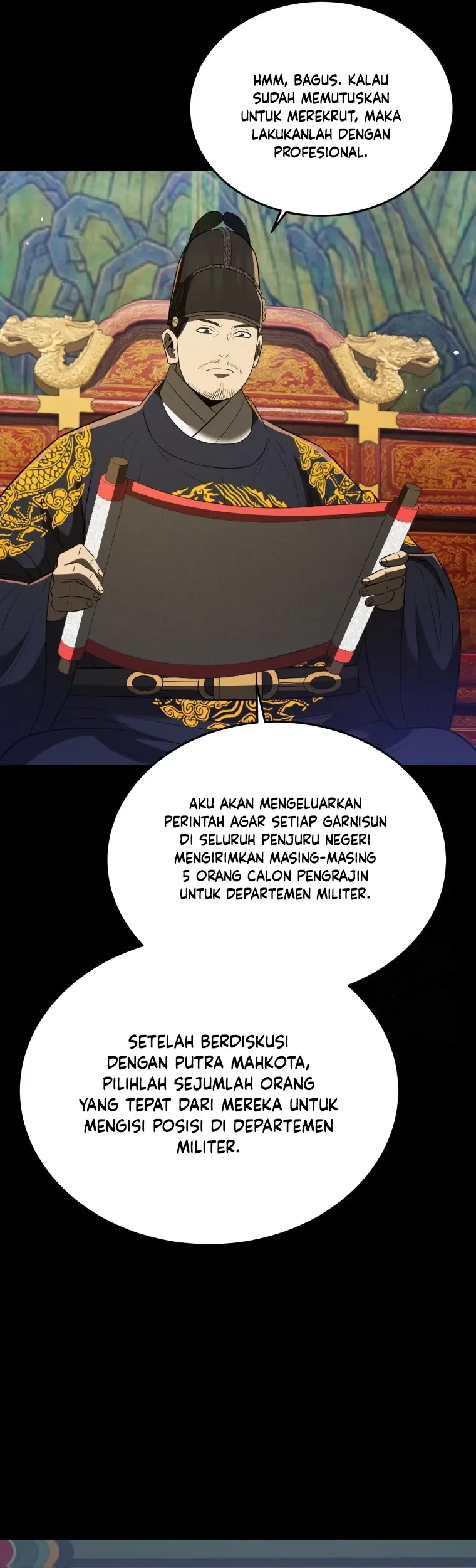 Black Corporation: Joseon Chapter 70 - Halaman 17