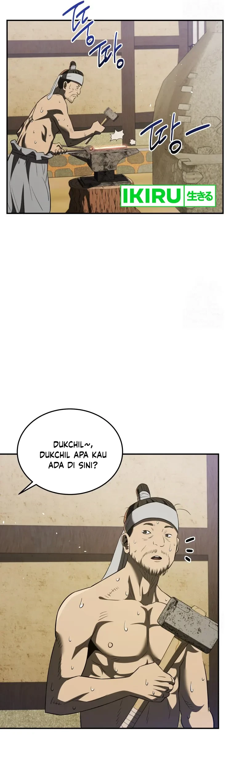 Black Corporation: Joseon Chapter 70 - Halaman 22