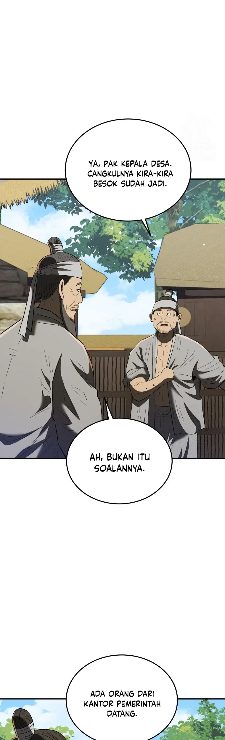 Black Corporation: Joseon Chapter 70 - Halaman 23