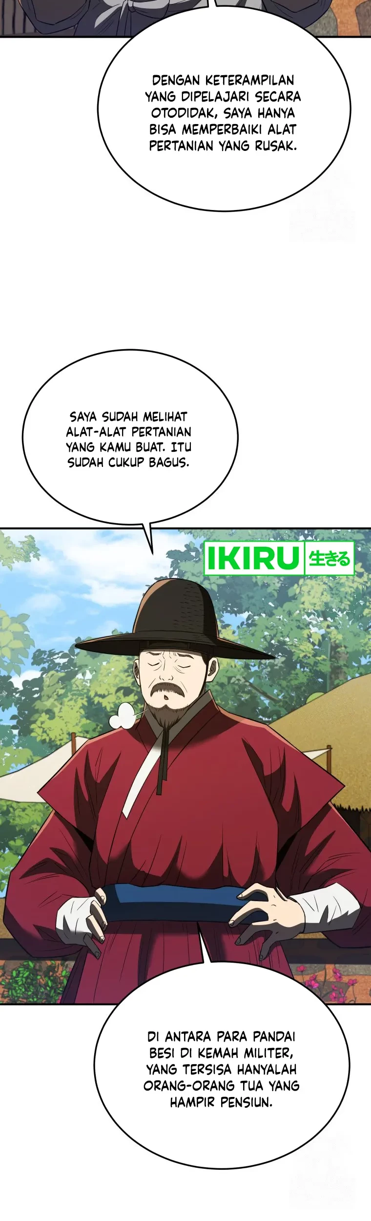 Black Corporation: Joseon Chapter 70 - Halaman 25