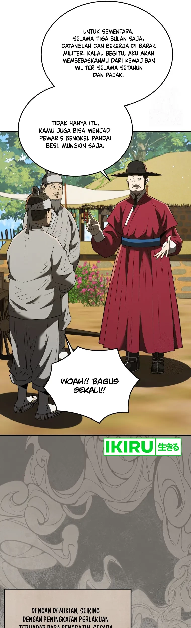 Black Corporation: Joseon Chapter 70 - Halaman 27