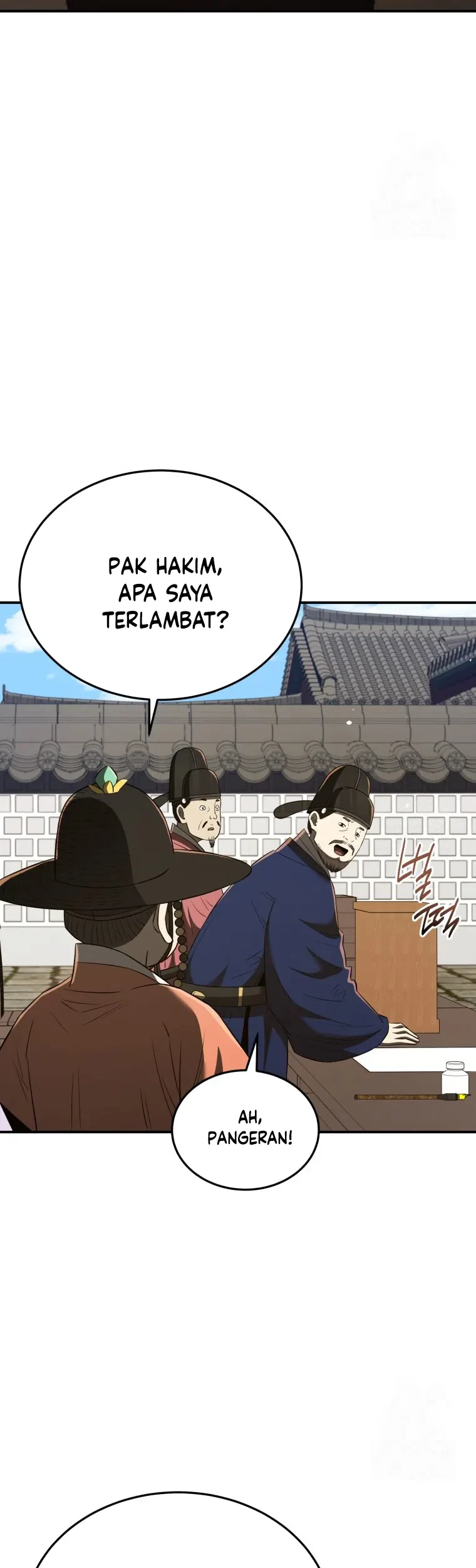 Black Corporation: Joseon Chapter 70 - Halaman 32