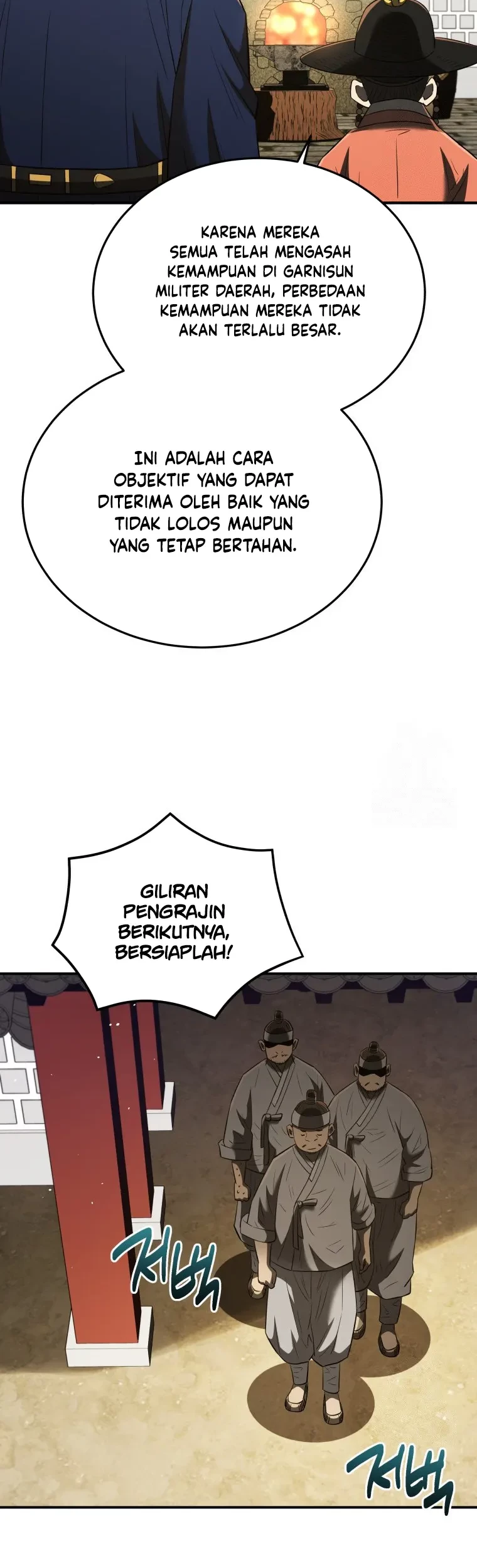 Black Corporation: Joseon Chapter 70 - Halaman 34