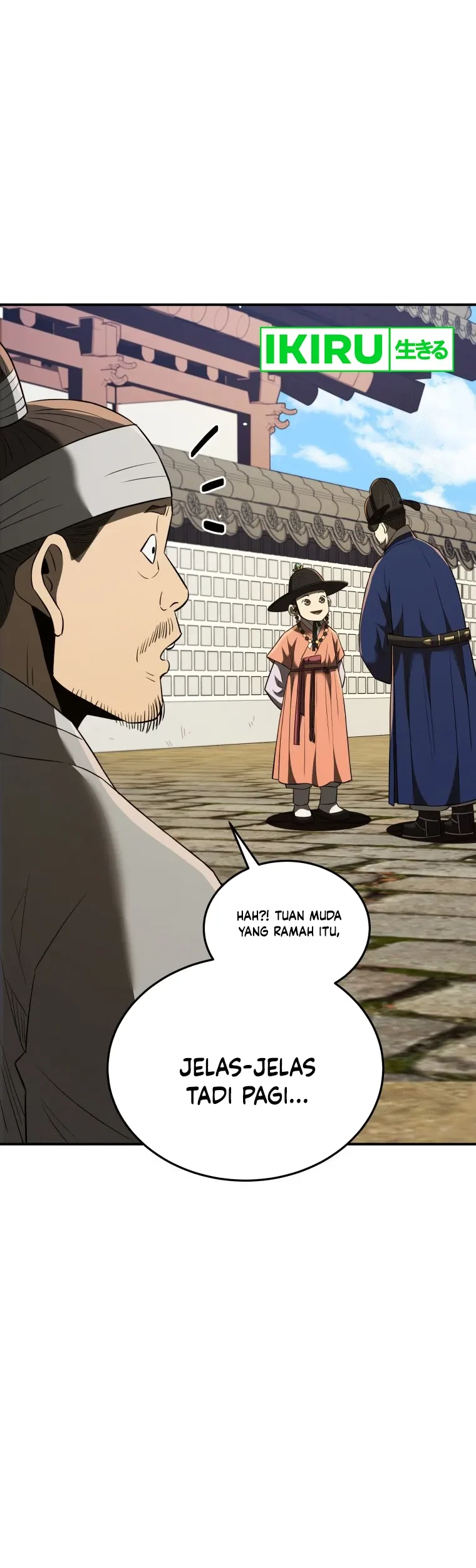 Black Corporation: Joseon Chapter 70 - Halaman 35