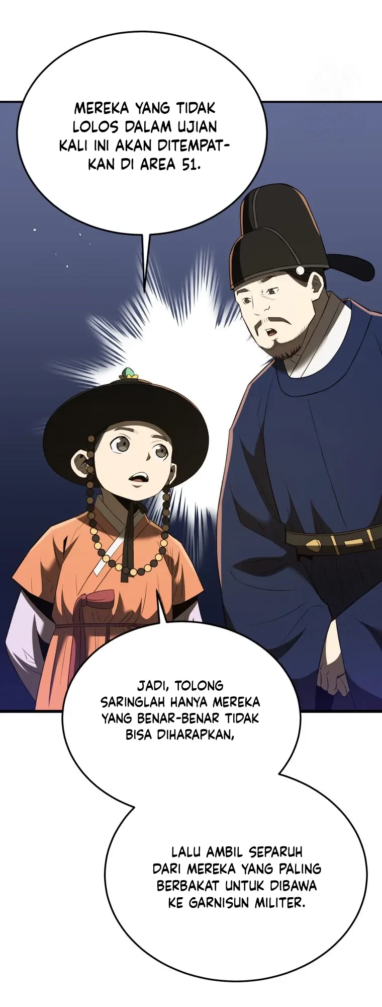 Black Corporation: Joseon Chapter 70 - Halaman 36