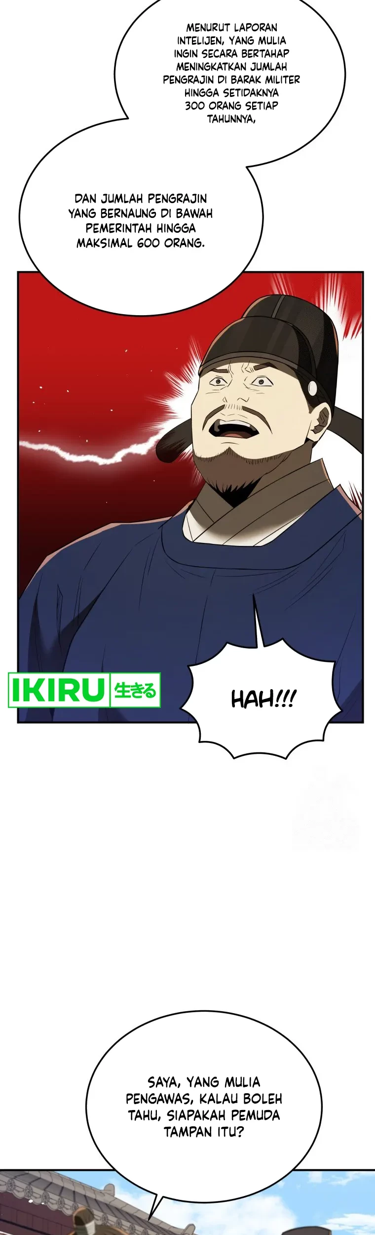Black Corporation: Joseon Chapter 70 - Halaman 38