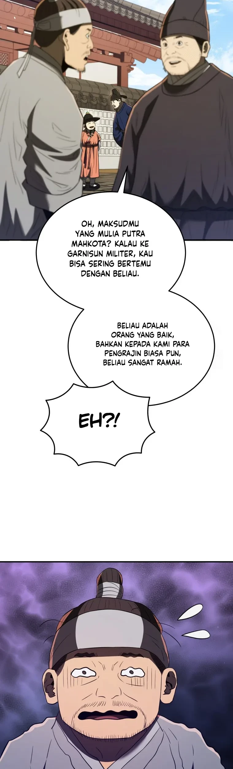 Black Corporation: Joseon Chapter 70 - Halaman 39