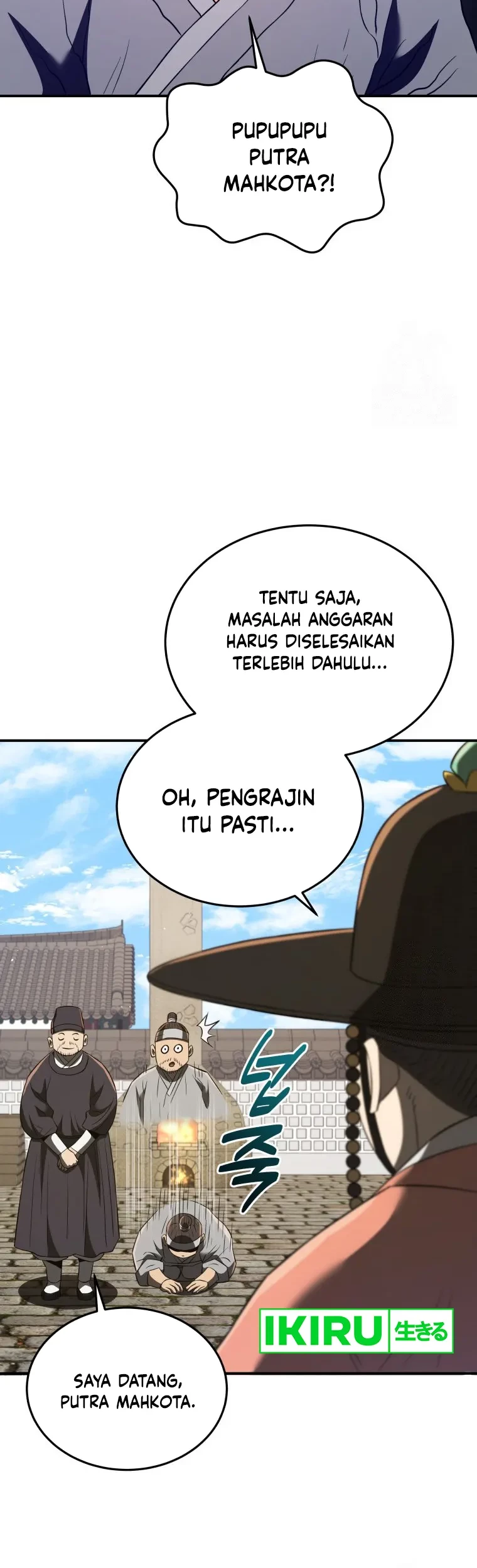 Black Corporation: Joseon Chapter 70 - Halaman 40