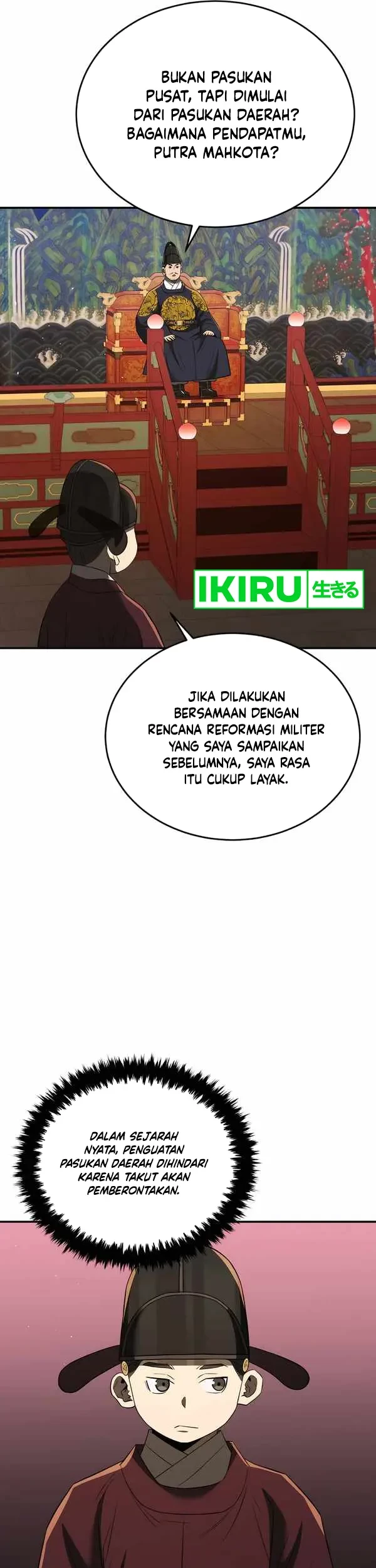Black Corporation: Joseon Chapter 69 - Halaman 35