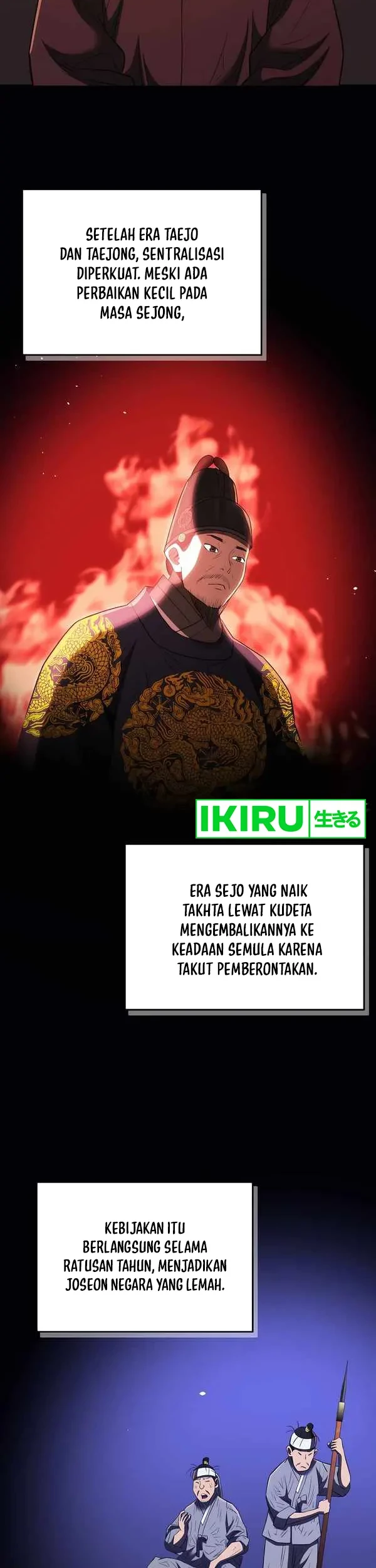 Black Corporation: Joseon Chapter 69 - Halaman 36