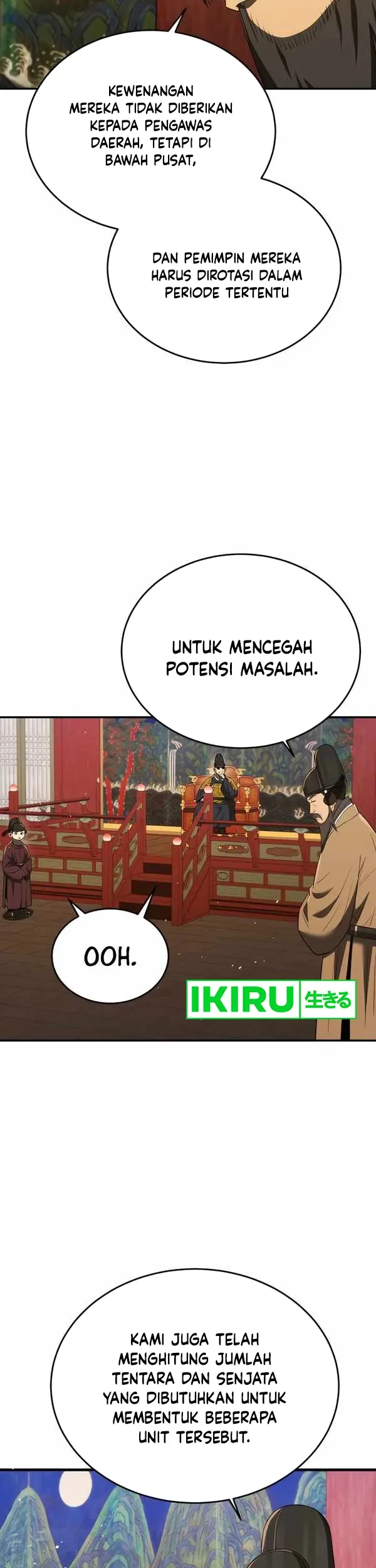 Black Corporation: Joseon Chapter 69 - Halaman 39