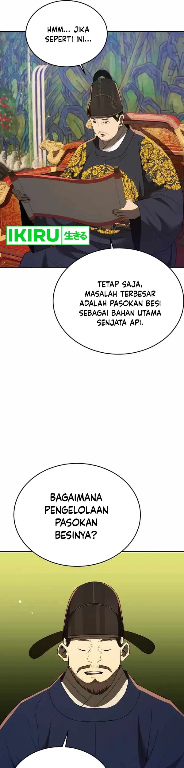 Black Corporation: Joseon Chapter 69 - Halaman 42