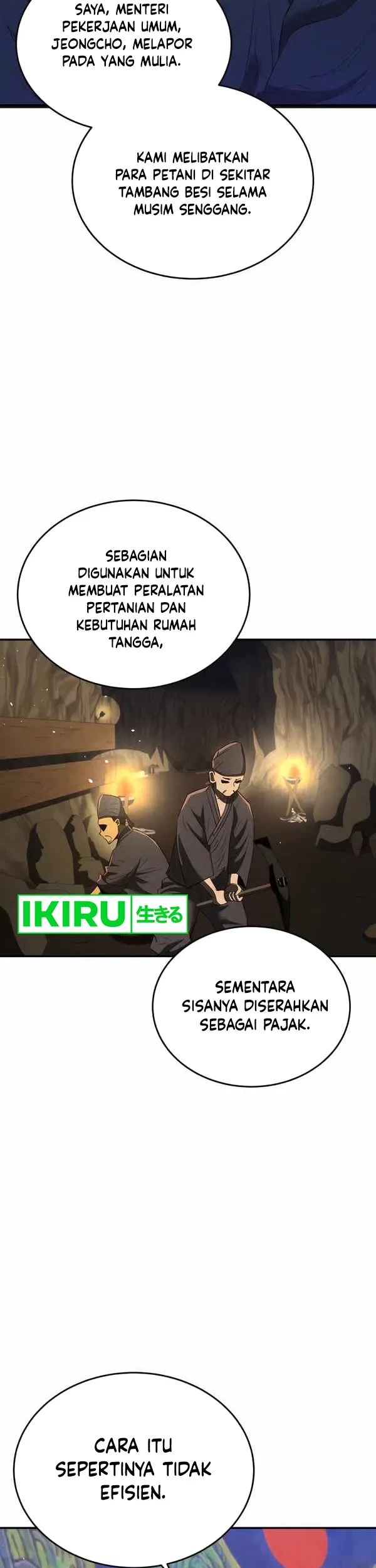 Black Corporation: Joseon Chapter 69 - Halaman 43