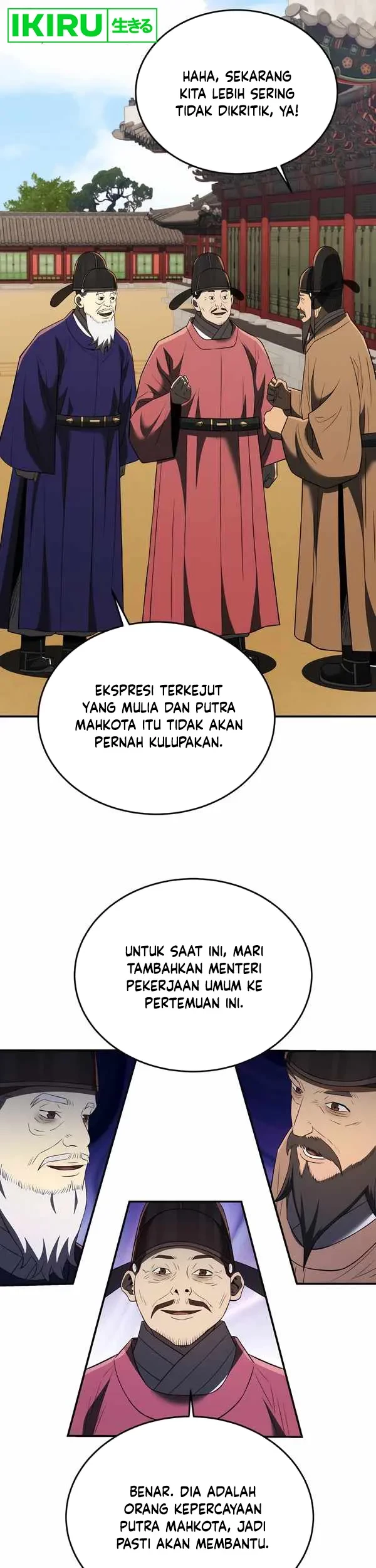 Black Corporation: Joseon Chapter 69 - Halaman 46