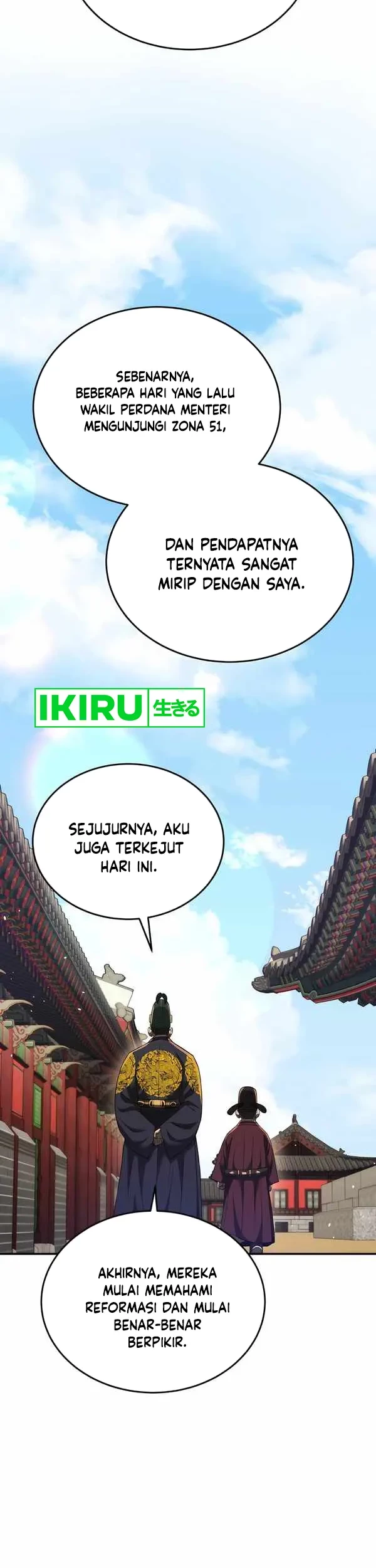 Black Corporation: Joseon Chapter 69 - Halaman 47
