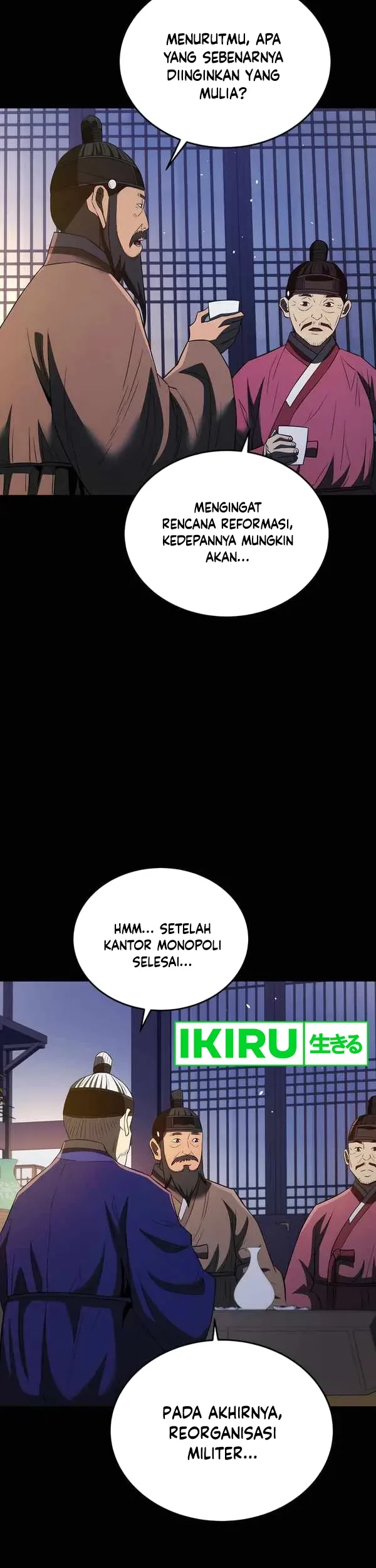 Black Corporation: Joseon Chapter 69 - Halaman 4