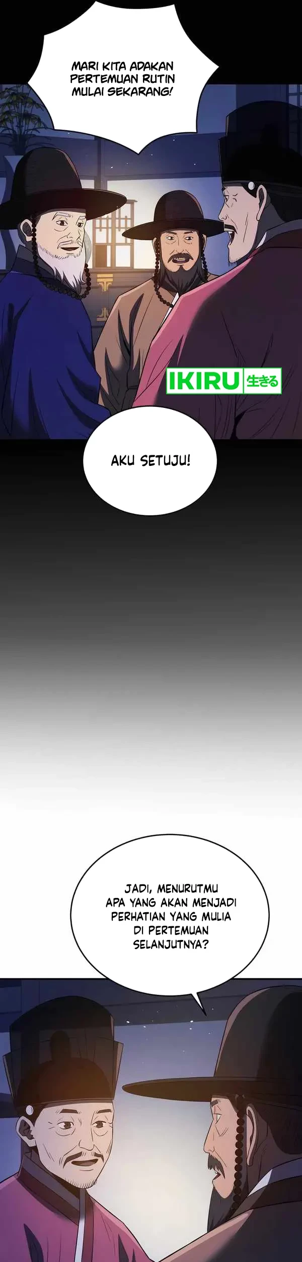 Black Corporation: Joseon Chapter 69 - Halaman 9