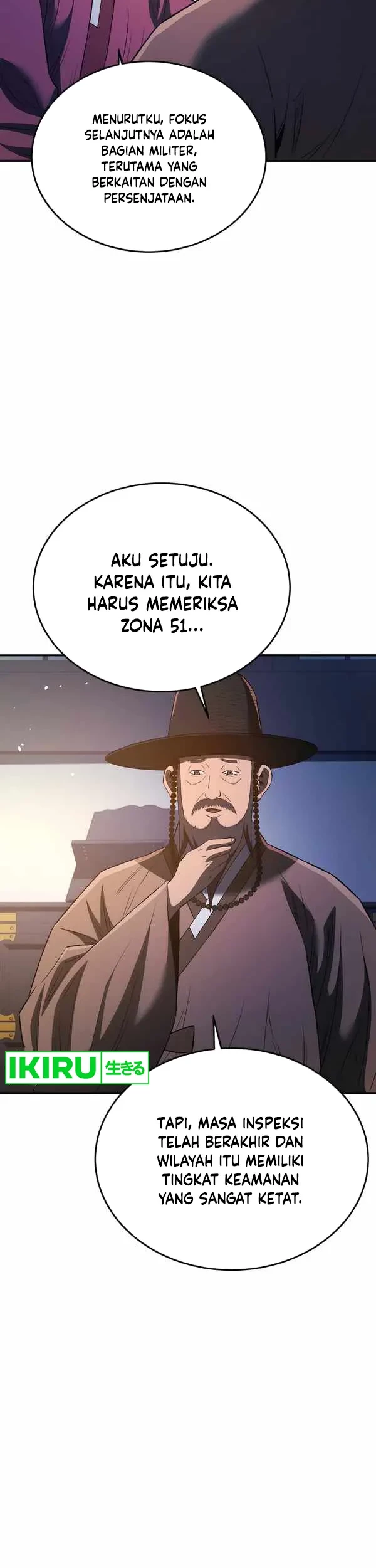 Black Corporation: Joseon Chapter 69 - Halaman 10