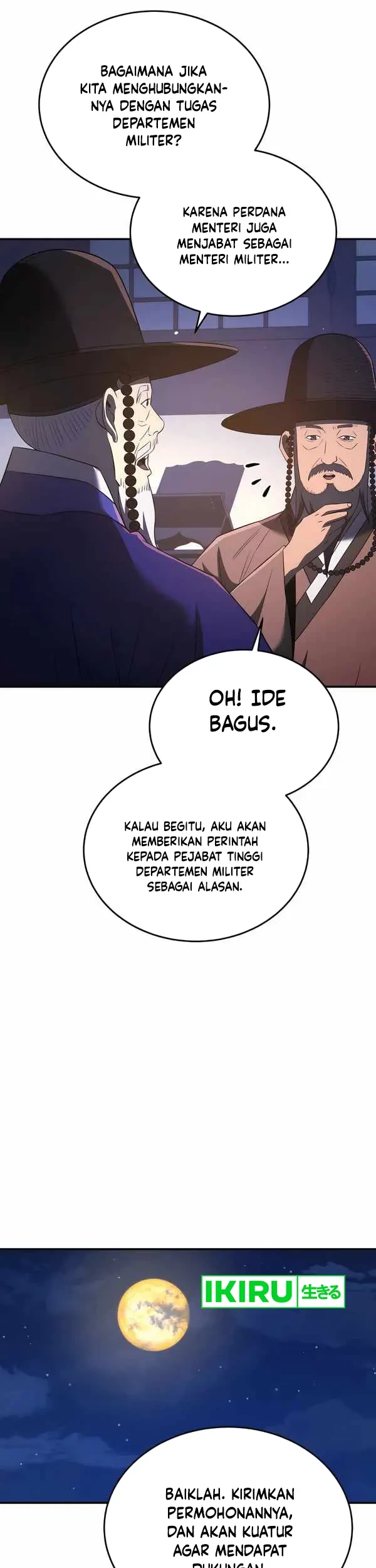 Black Corporation: Joseon Chapter 69 - Halaman 11