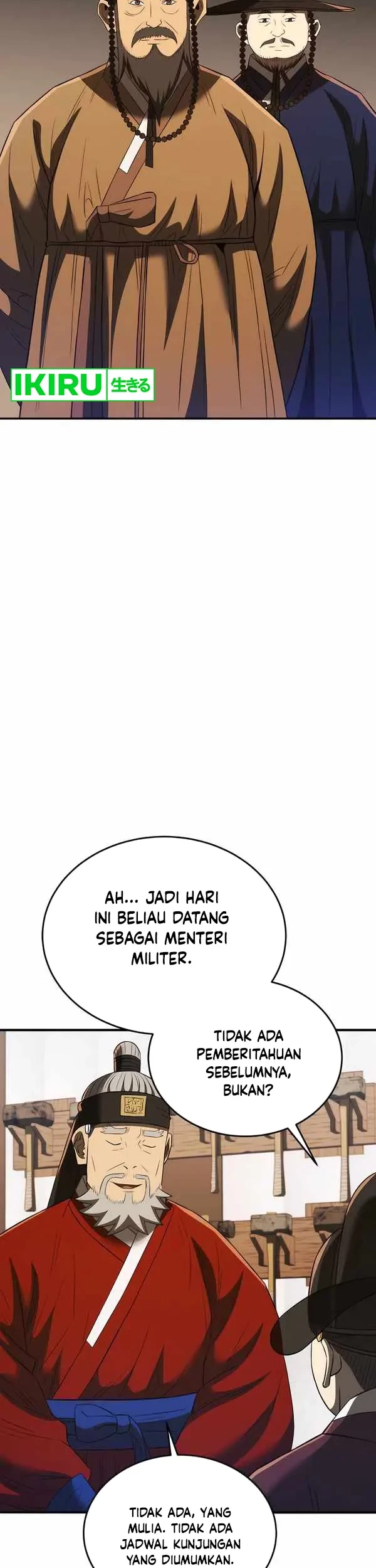 Black Corporation: Joseon Chapter 69 - Halaman 15