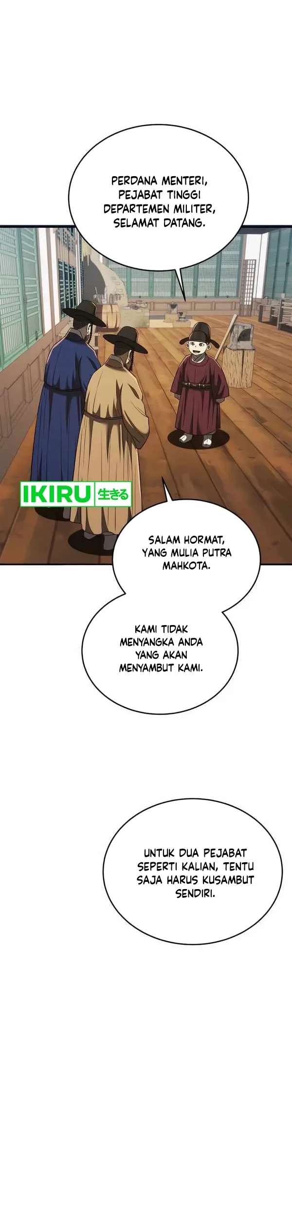 Black Corporation: Joseon Chapter 69 - Halaman 18