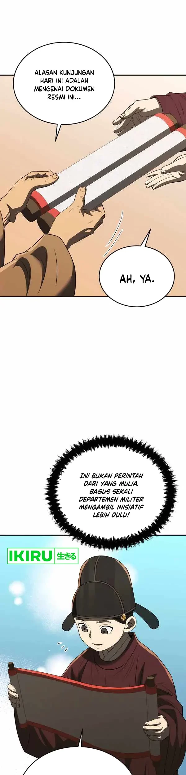 Black Corporation: Joseon Chapter 69 - Halaman 19