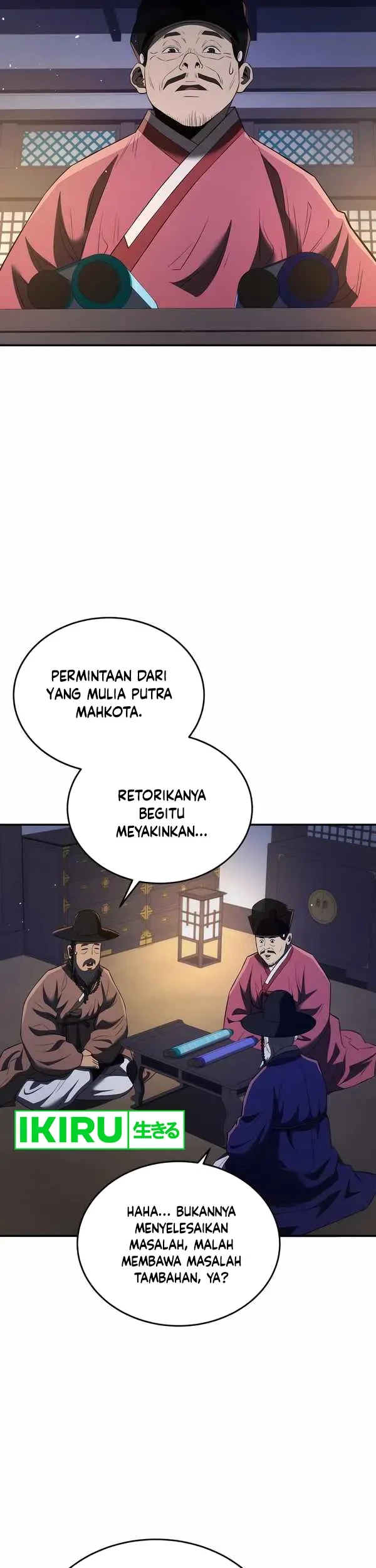Black Corporation: Joseon Chapter 69 - Halaman 28