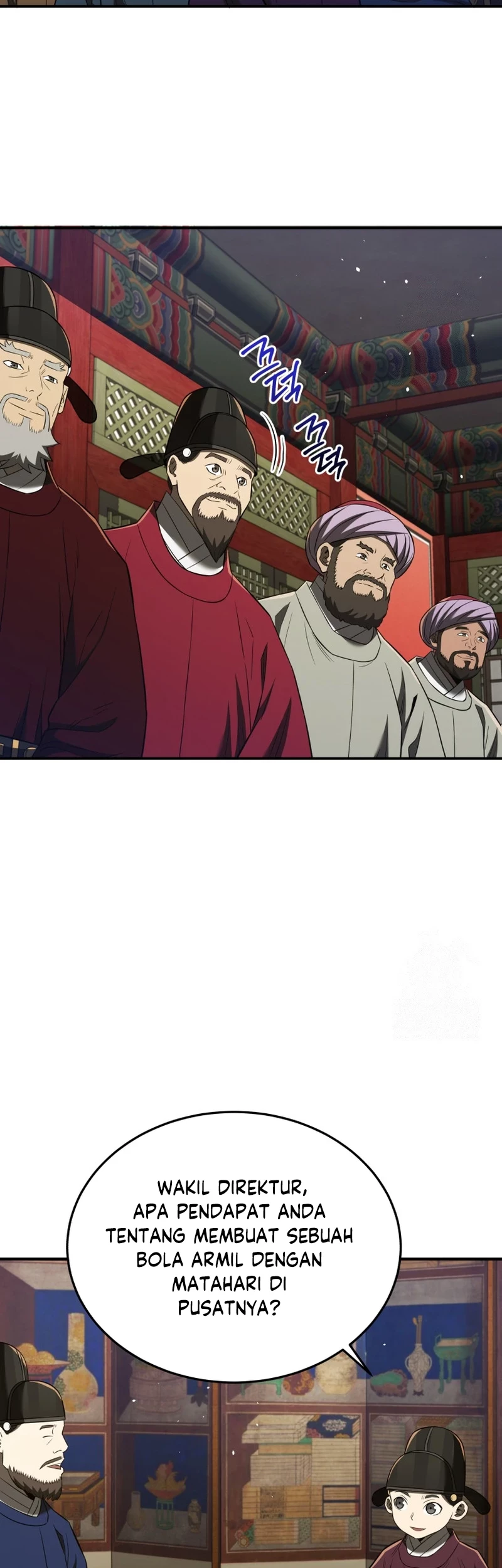 Black Corporation: Joseon Chapter 68 - Halaman 53